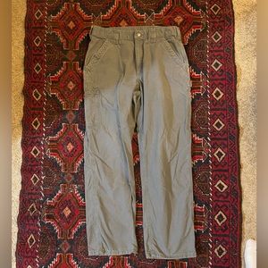 Men’s Carhartt Green Pants (34x32)